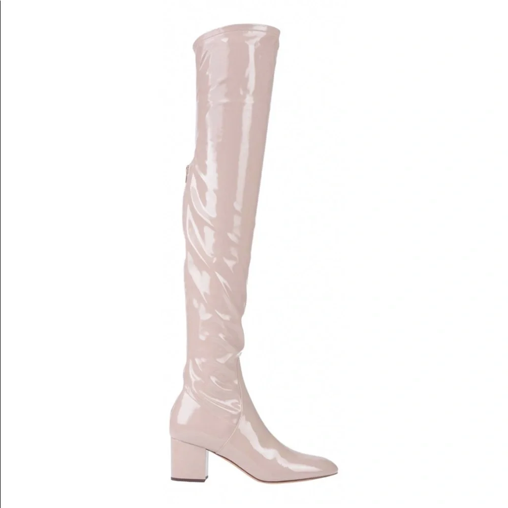 BNIB Valentino knee high boots size Italian 39 (US 8.5) - Picture 3 of 4